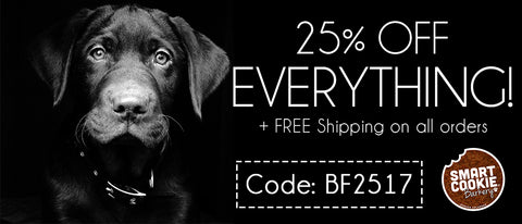 Smart Cookie Black Friday Deals for your Dog