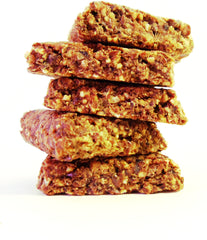 Stack of all natural dehydrated treats by Smart Cookie Barkery