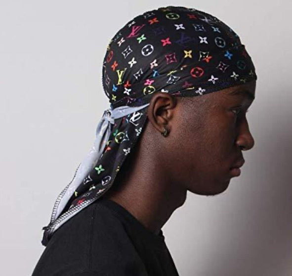LV Durag | Red Fortune