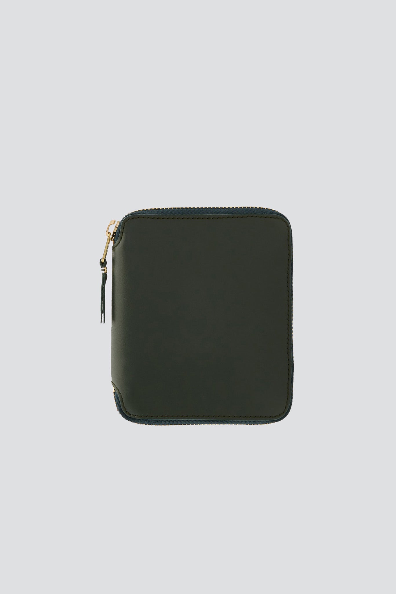 Leather Wallet - Bottle Green - SA2100