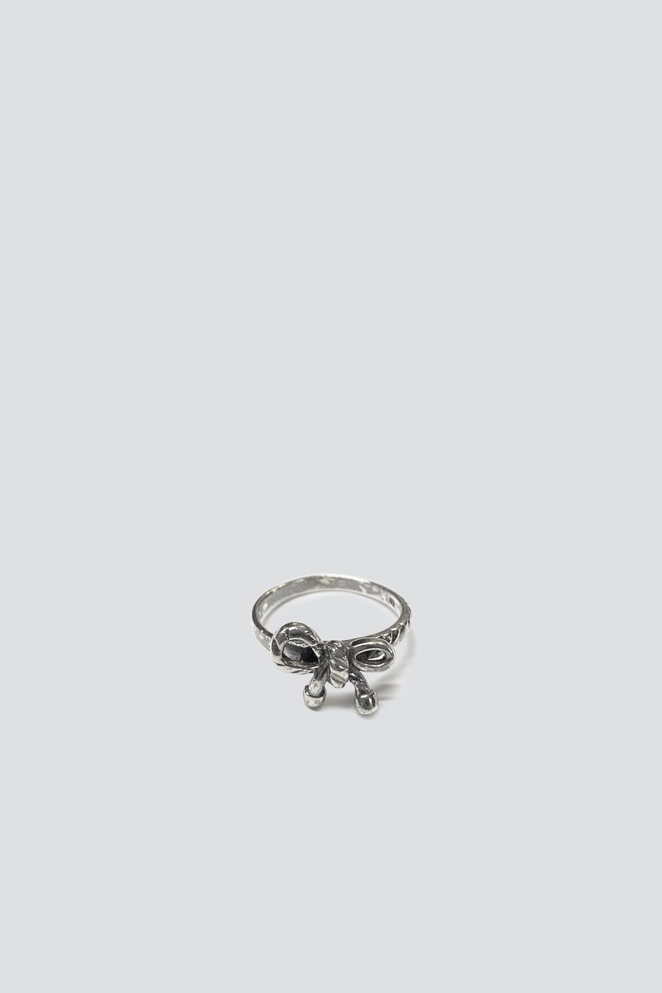 Sterling Silver Bow Ring