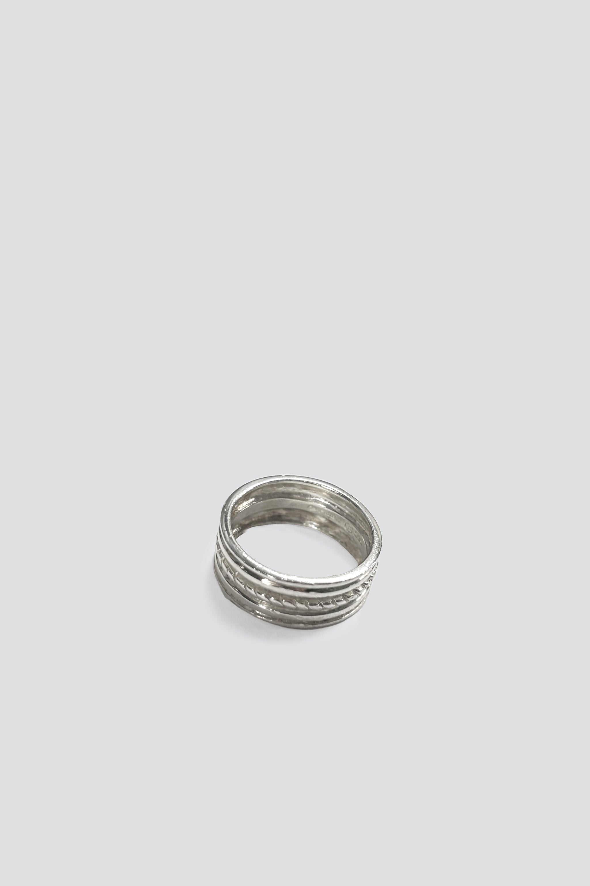 Sterling Silver Braided Band