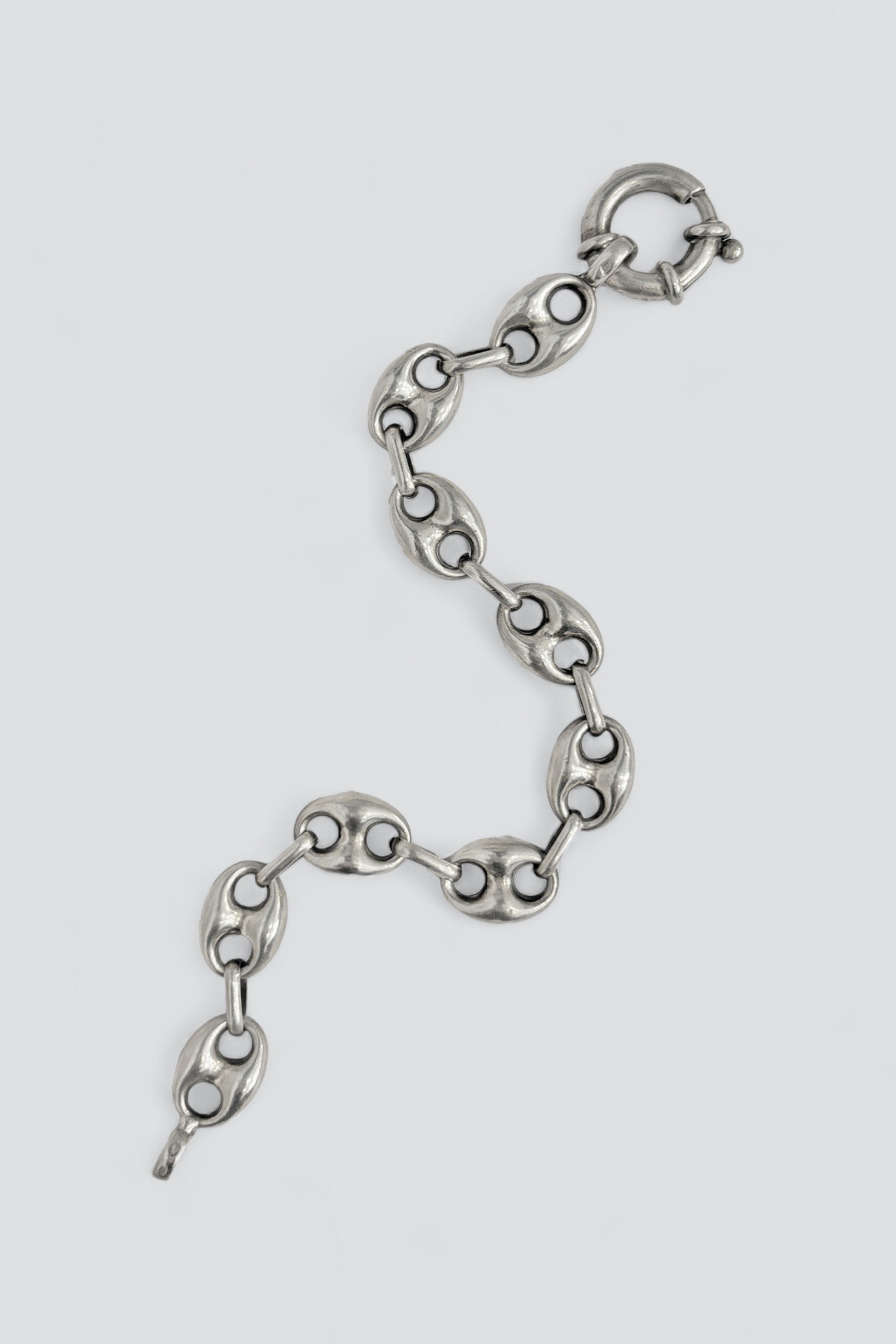 Sterling Silver Mariner Link Bracelet