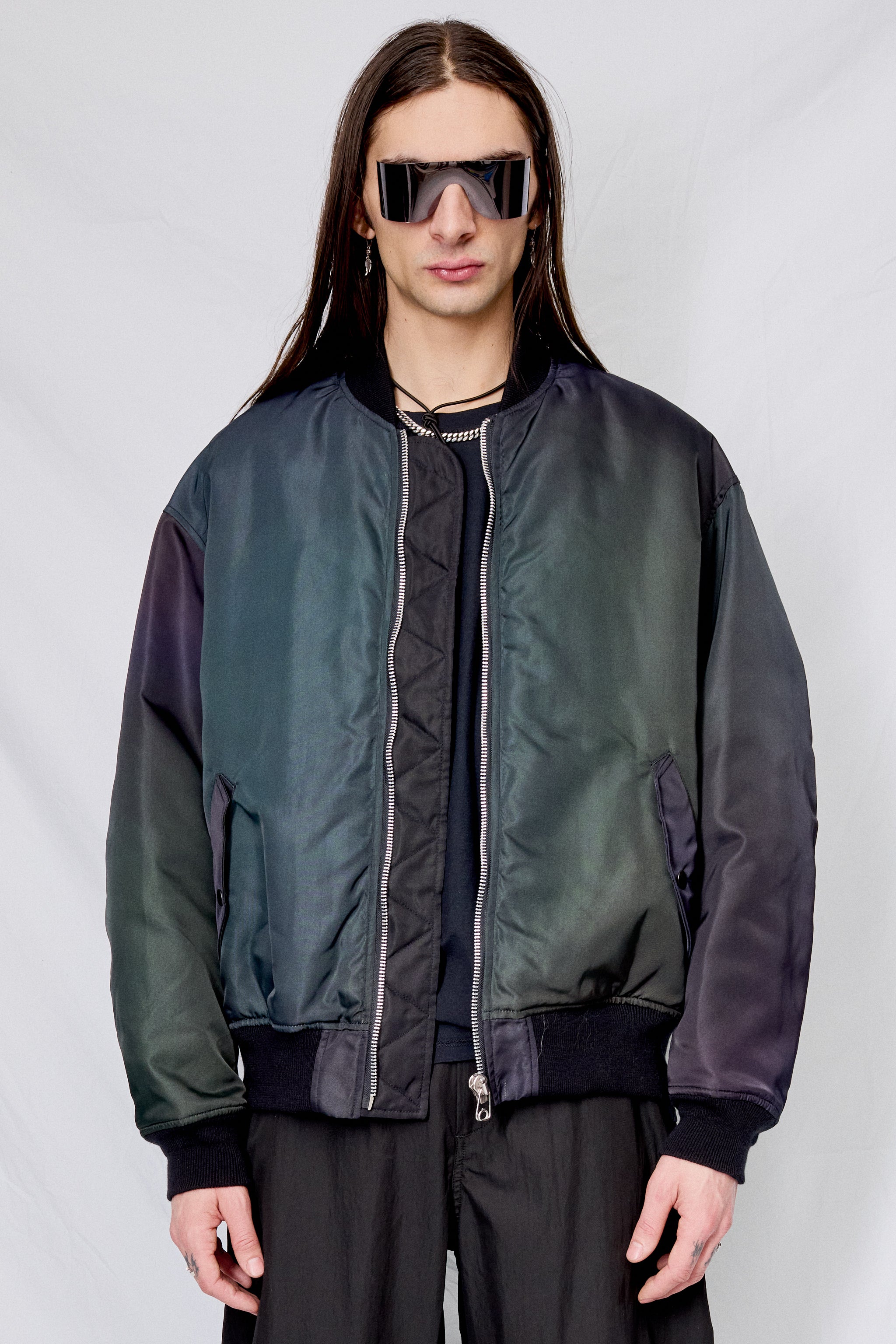 Dark Navy Flight Jacket