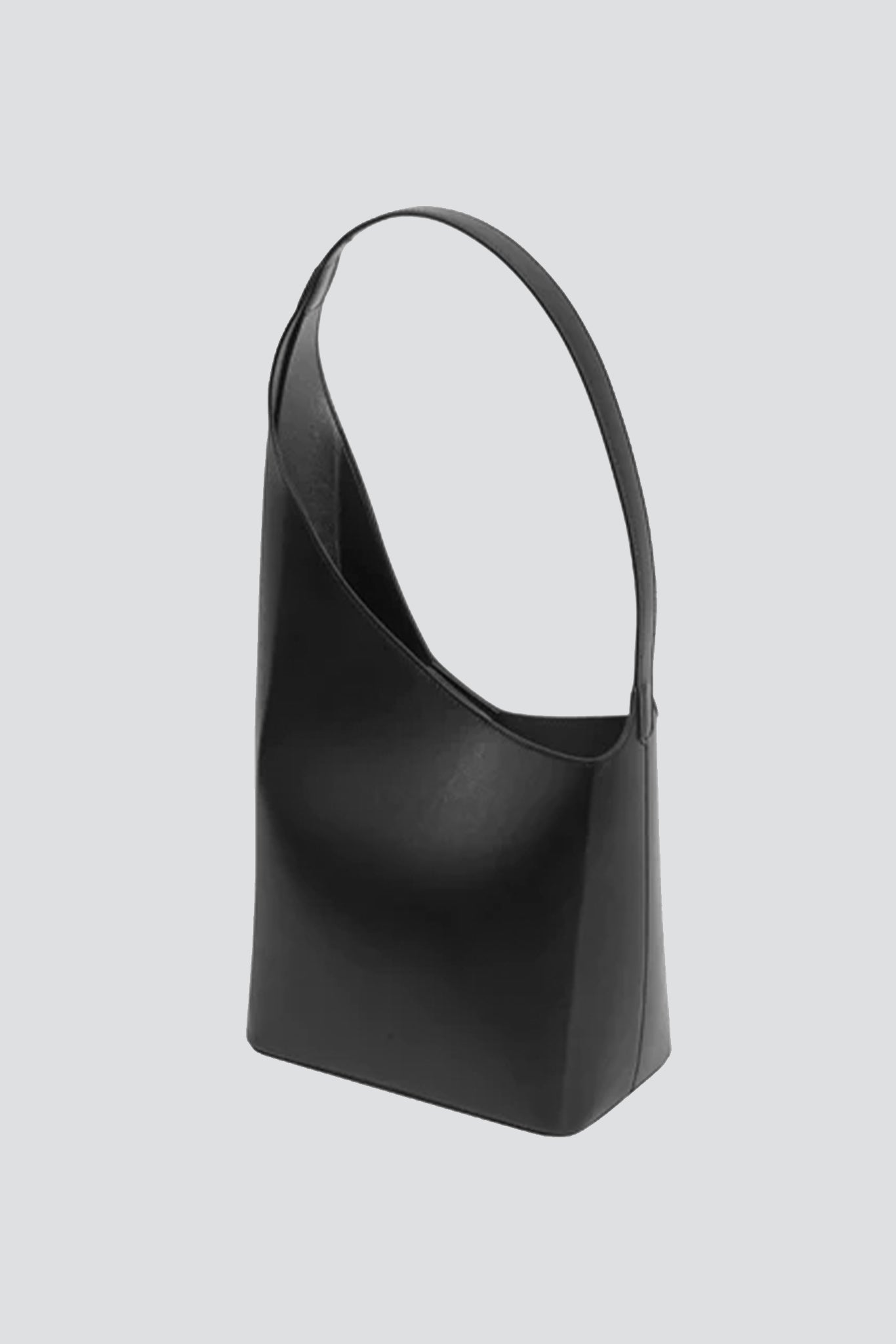 Aesther Ekme Lune Leather Tote Bag - Black