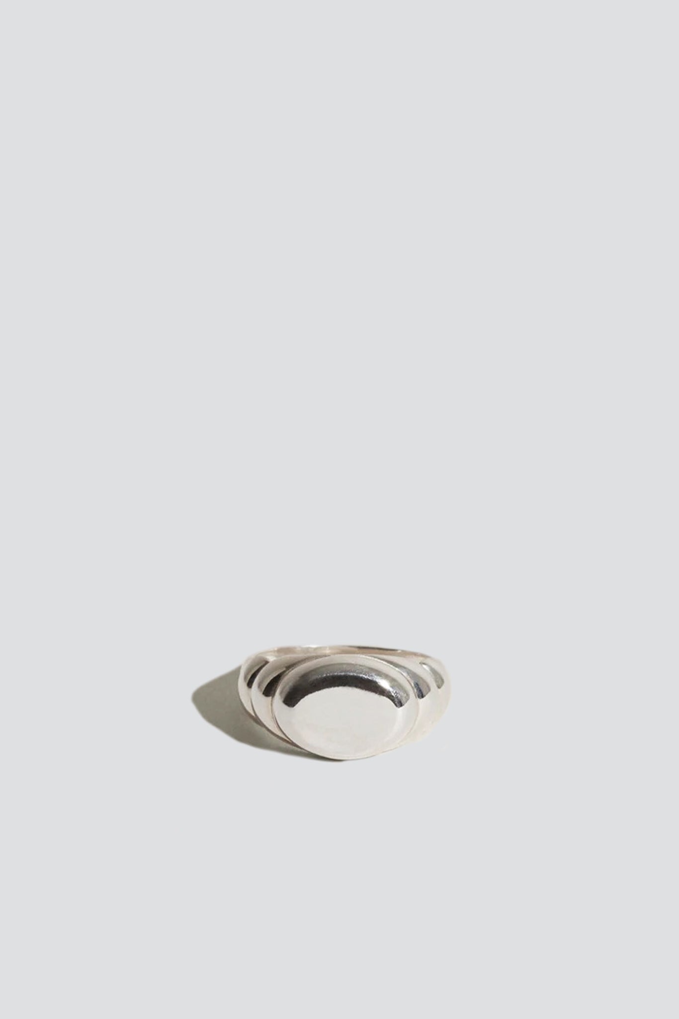 Sterling Duet Signet Ring