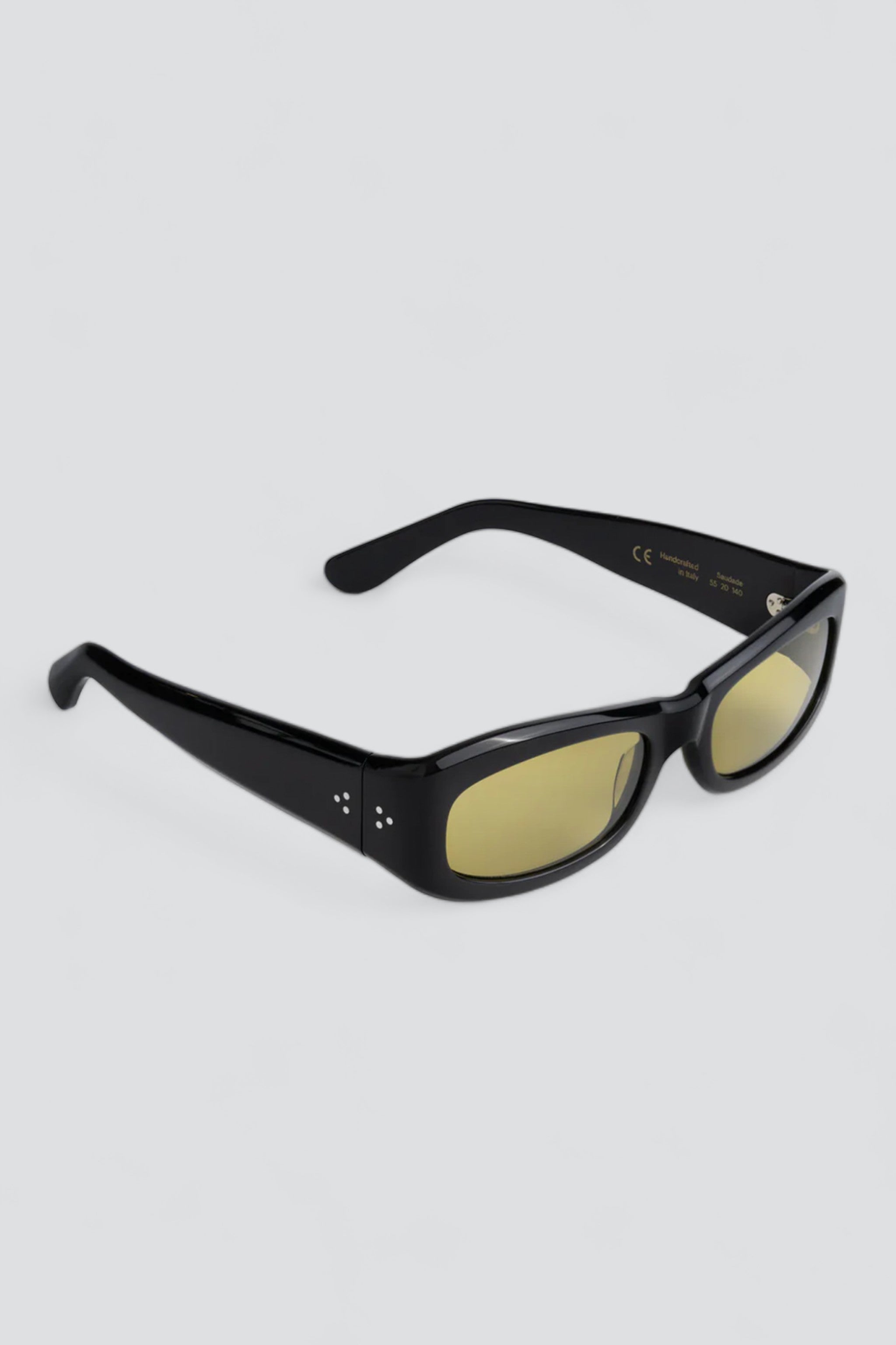 Black Acetate Saudade Sunglasses