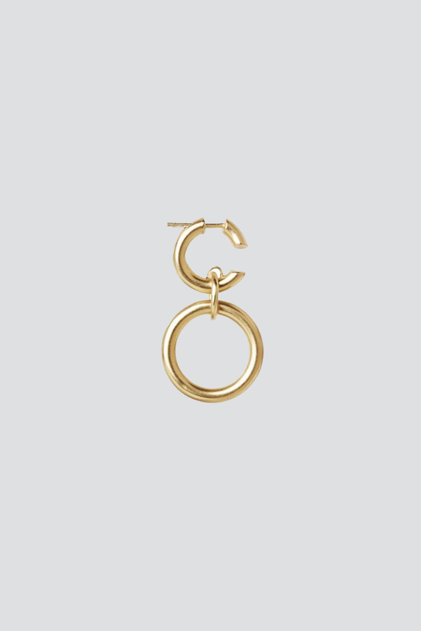 Gold Dogma Earring