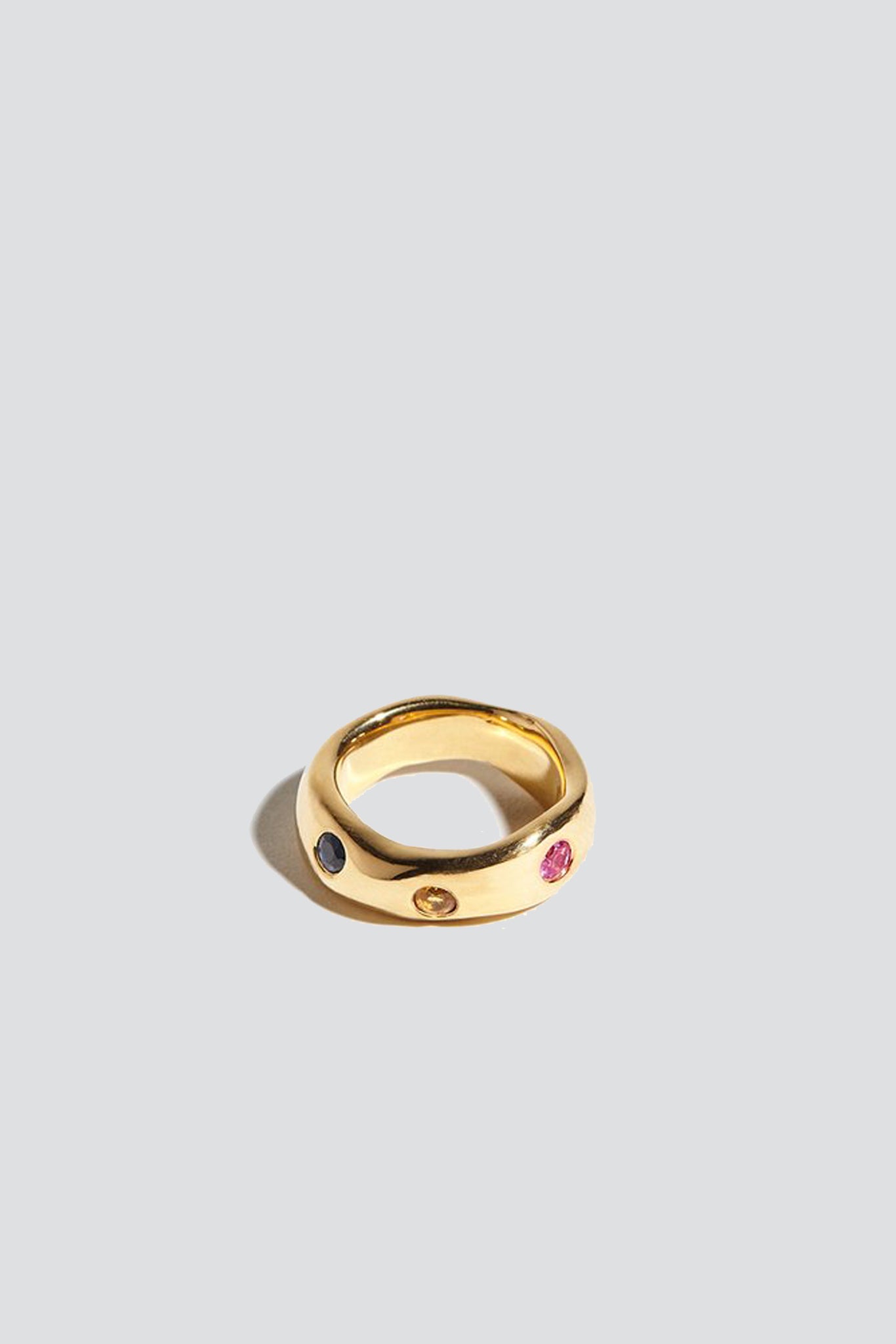 Gold Plated Fiesta Ring