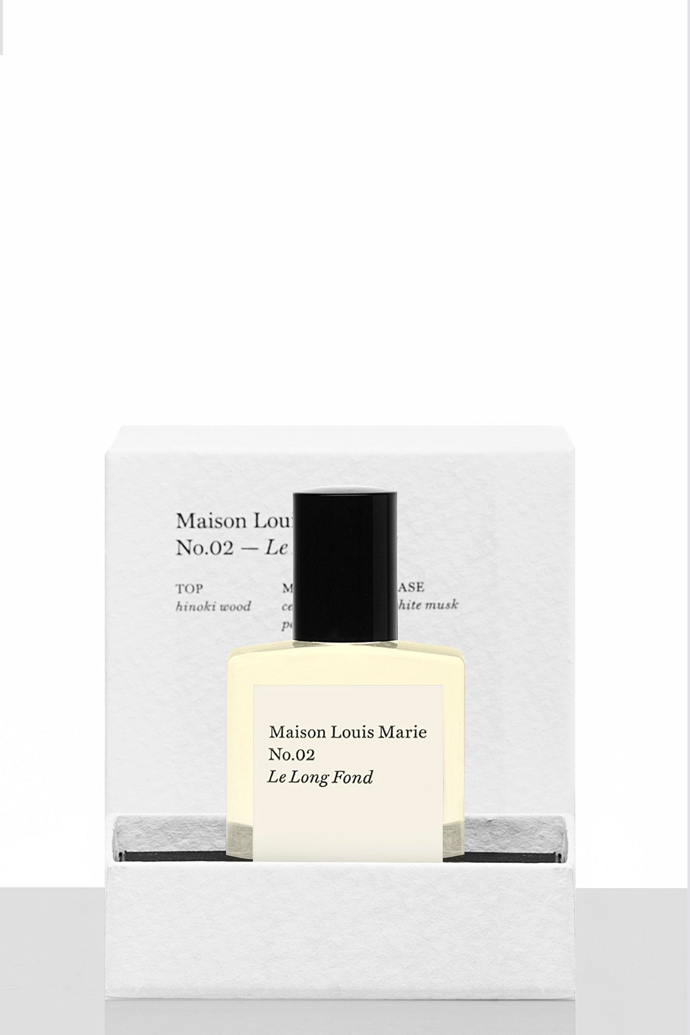 No. 02 Le Long Fond Perfume Oil