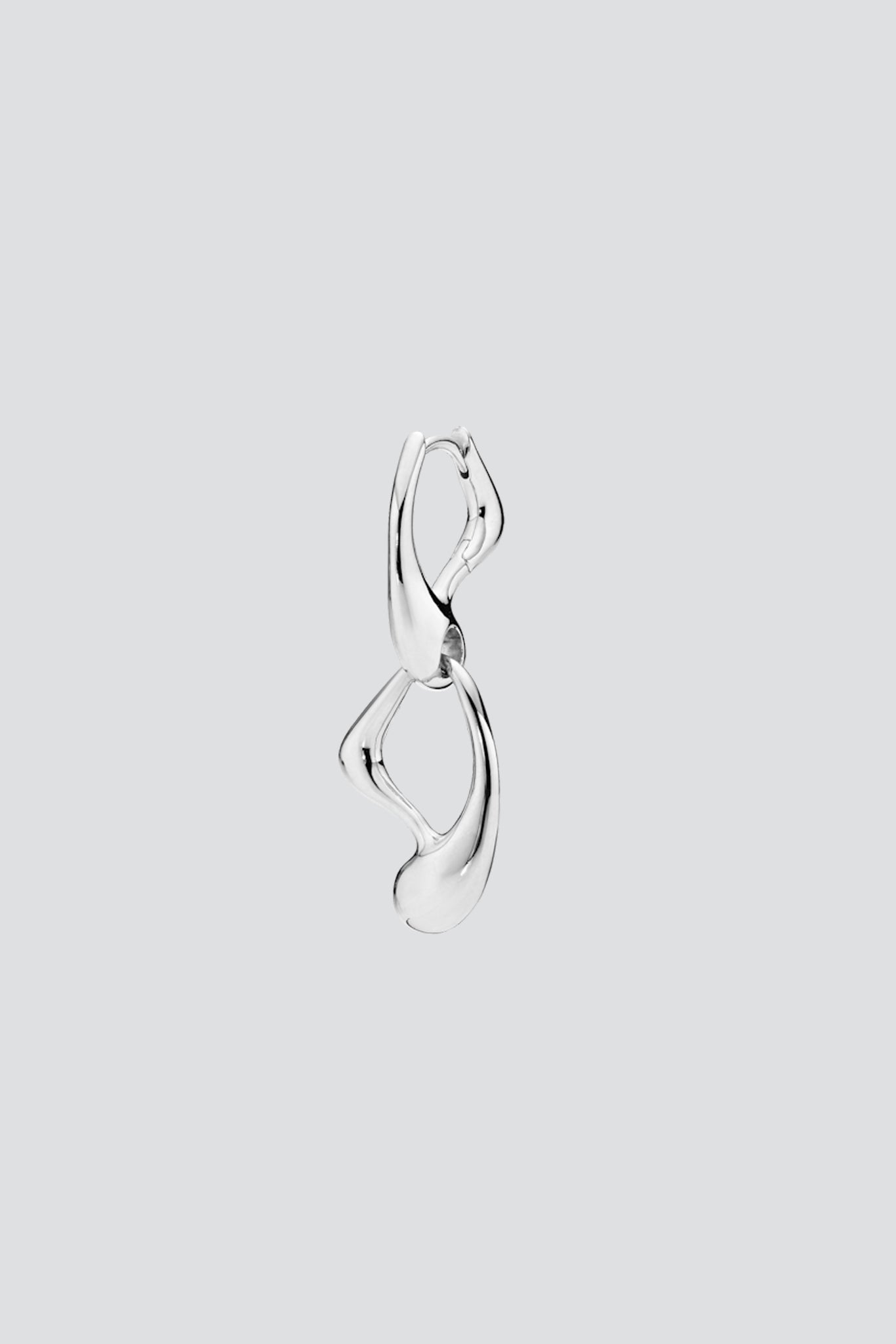 Silver Adish Earring