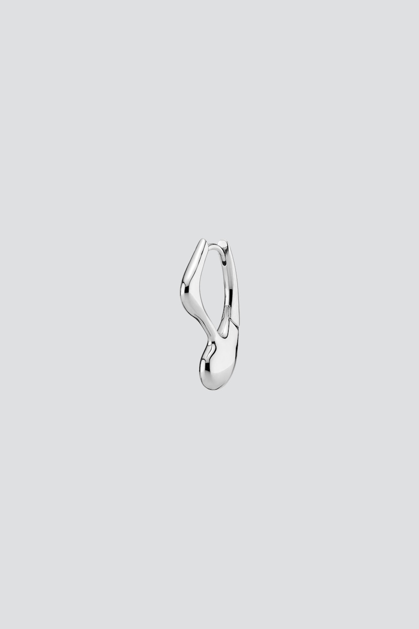 Silver Aiden Earring