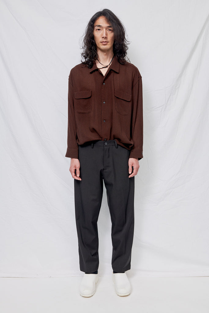 Black Suiting Crop Pant - Assembly New York | Assembly New York