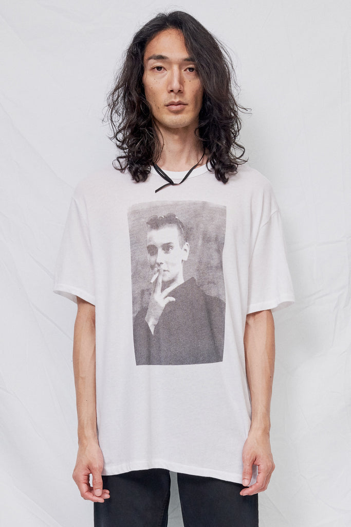 White Sinead T-Shirt - Assembly New York | Assembly New York
