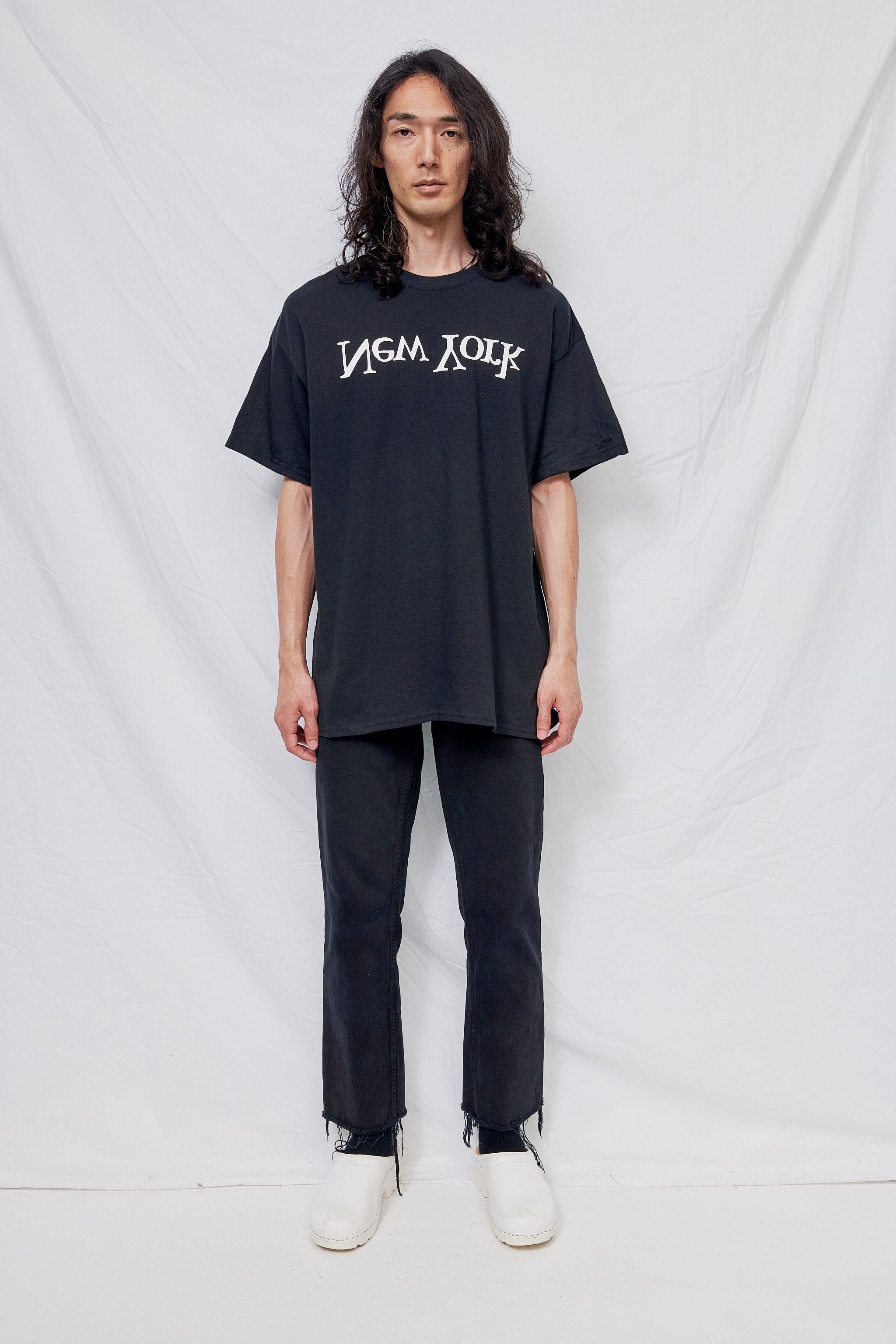 Black New York Logo T-Shirt