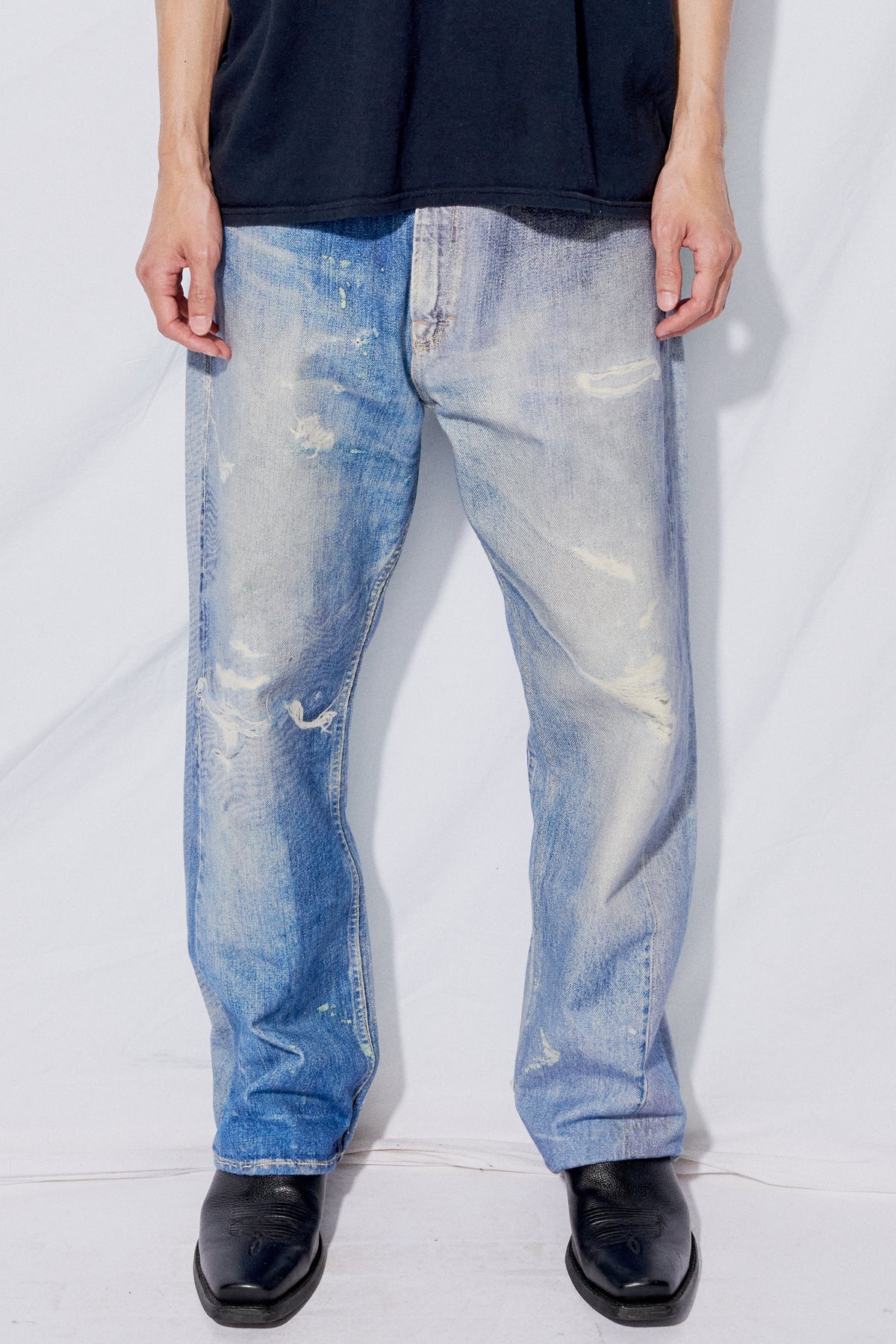 OUR LEGACY THIRD CUT DIGITAL DENIM PRINT ceospoftalmologia.com