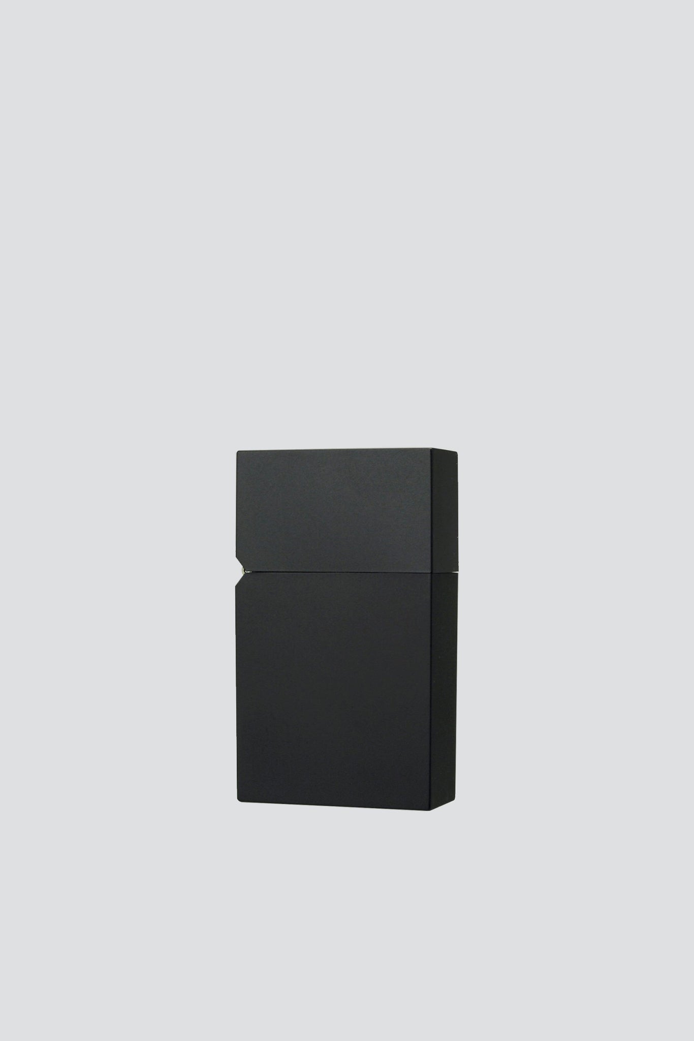 Black Hard-Edge Petrol Lighter