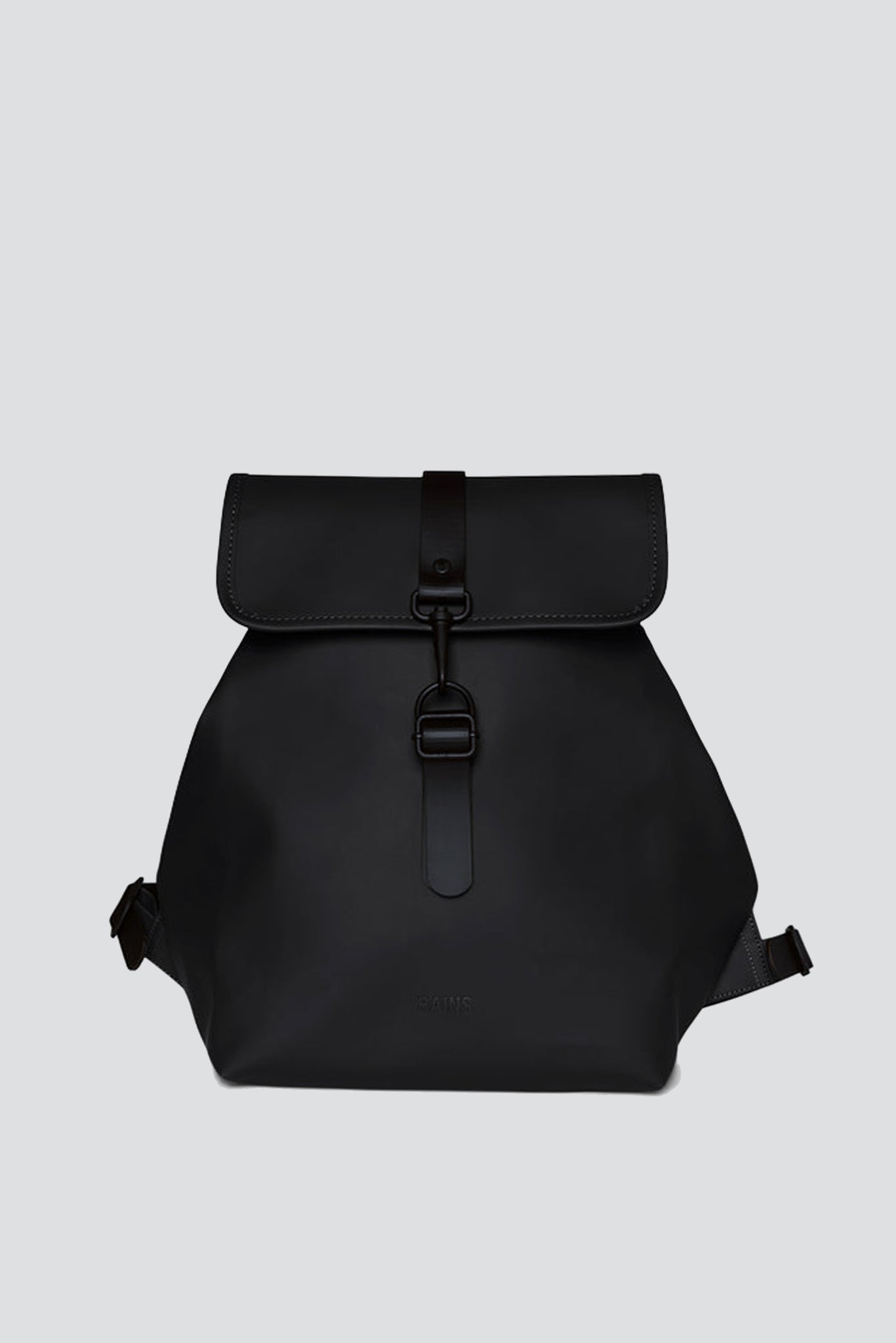 Black Bucket Backpack