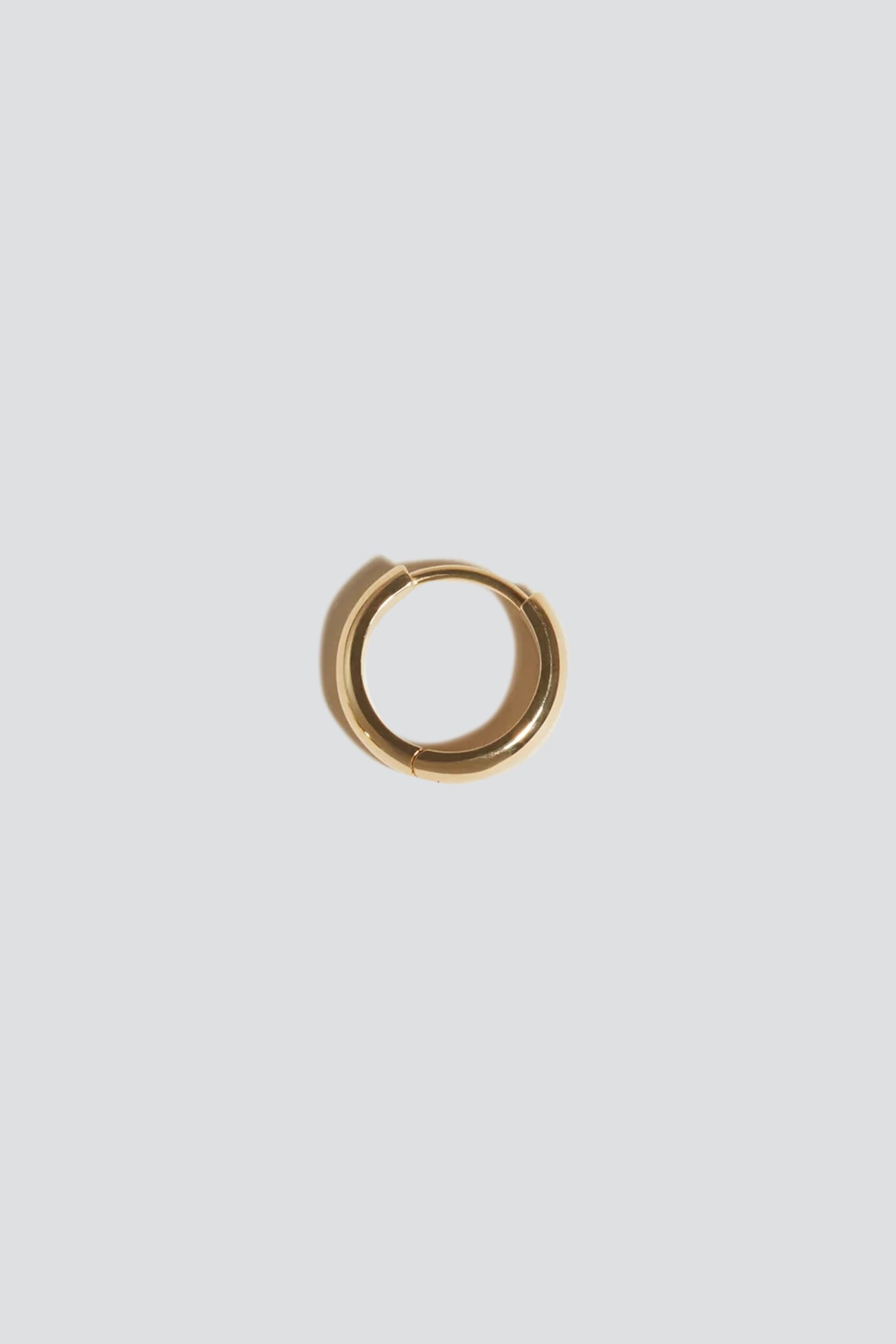 14K Gold Classic Hoop