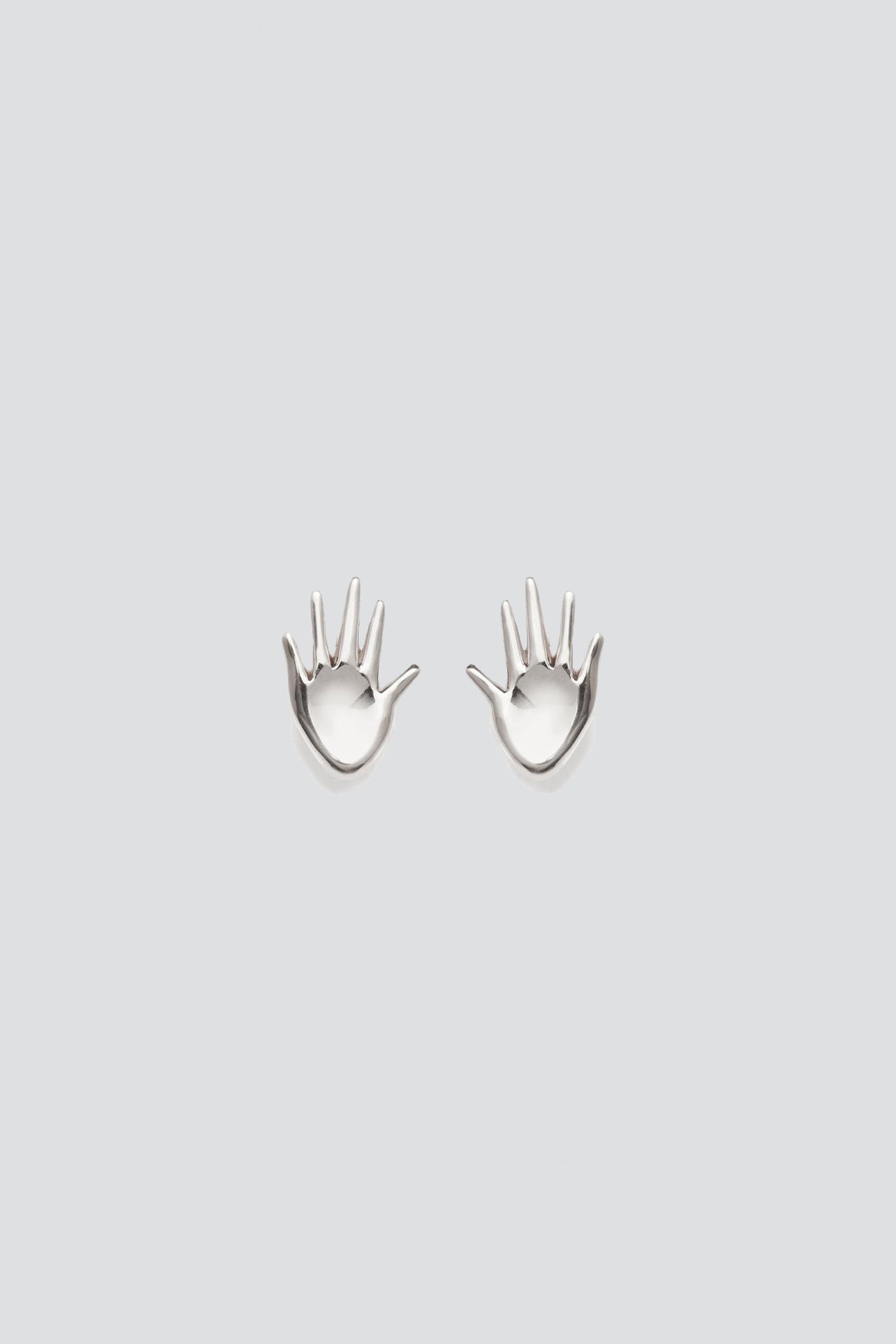 Sterling Silver Mini DalÃ­ Studs