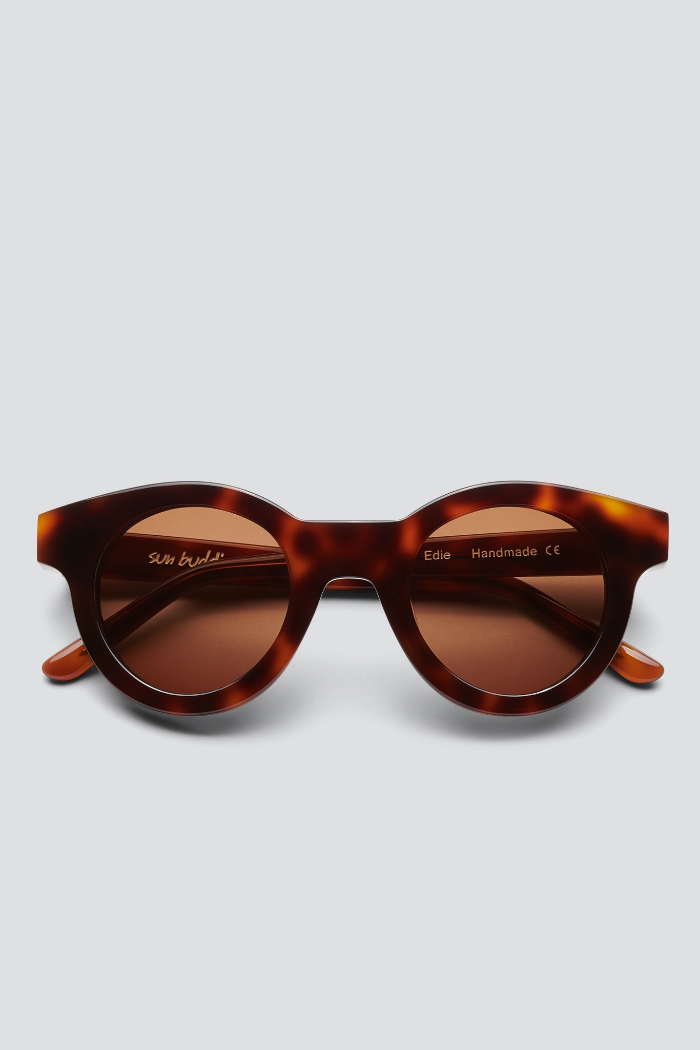 Acetate Edie - Brown Tortoise