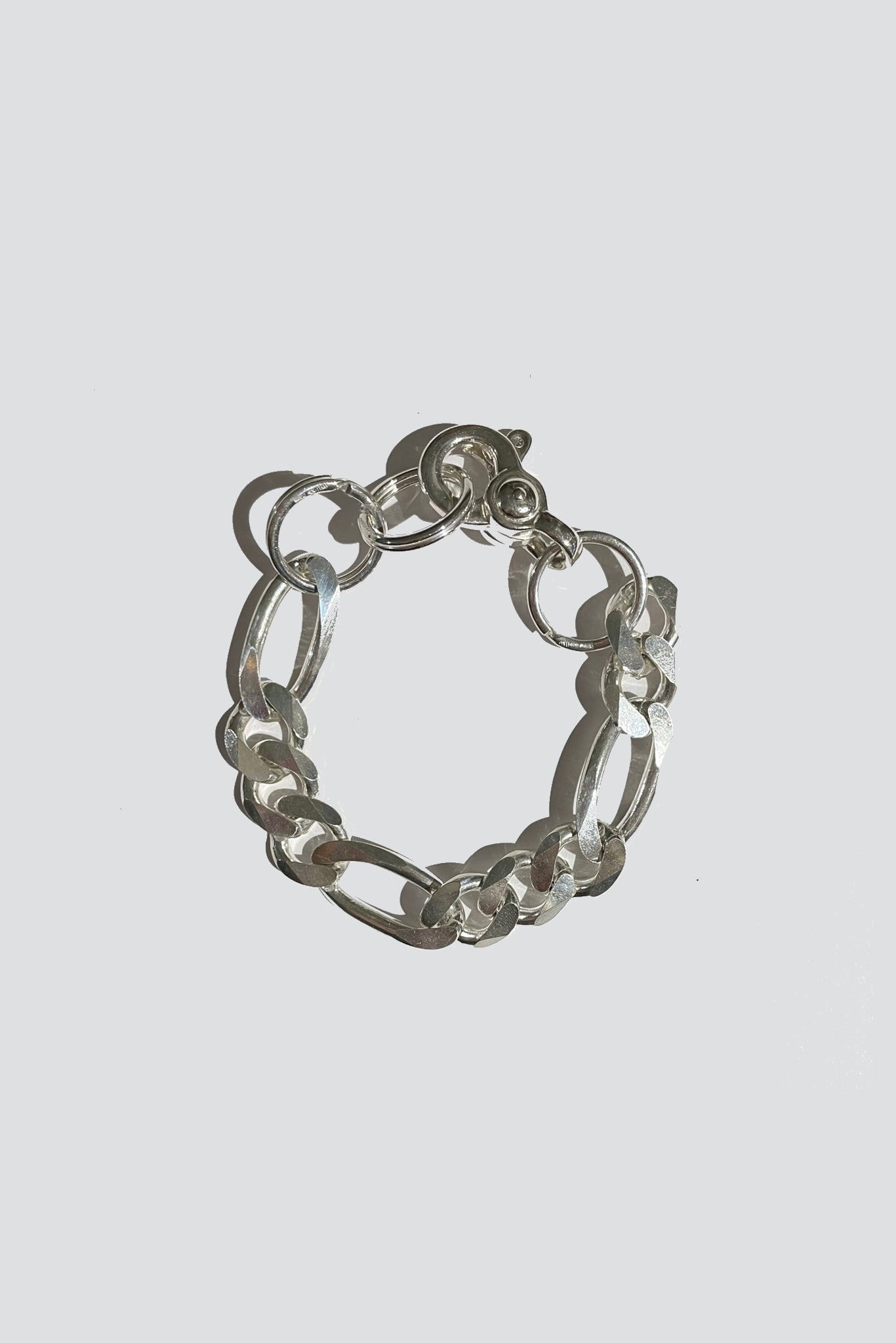 Sterling Silver Buffalo Bracelet