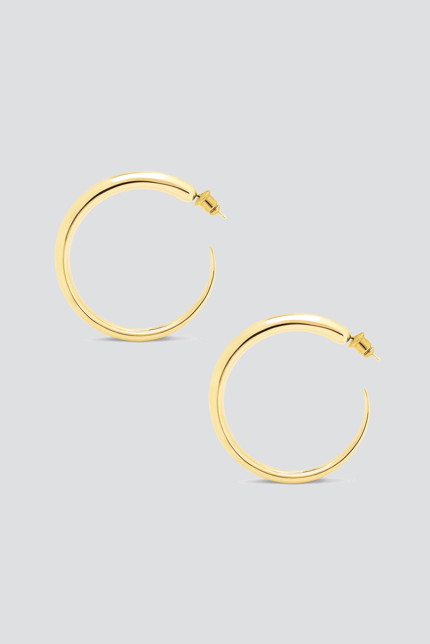 Gold Vermeil Nude Khartoum Hoops