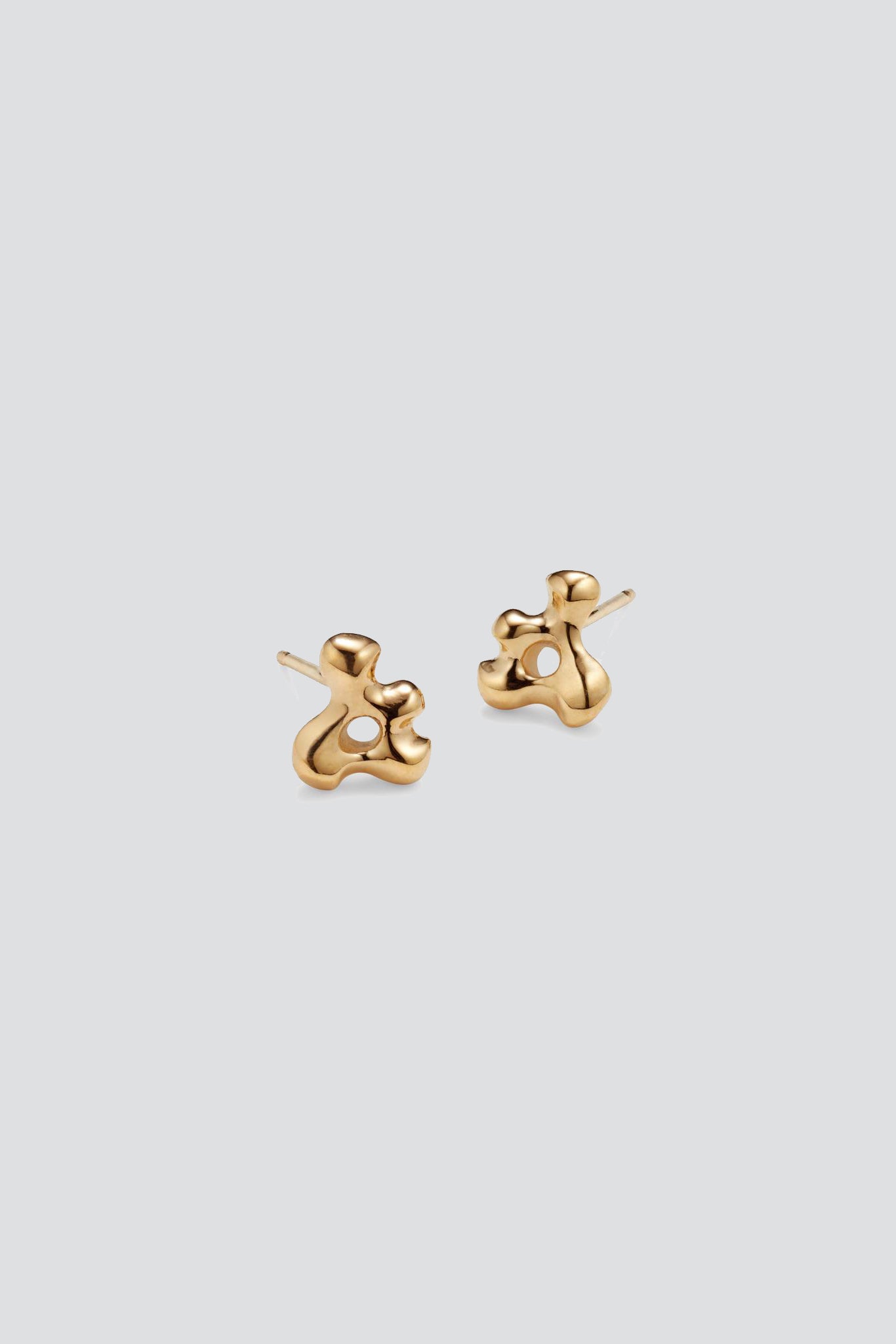 Gold Vermeil Mini Simone Studs