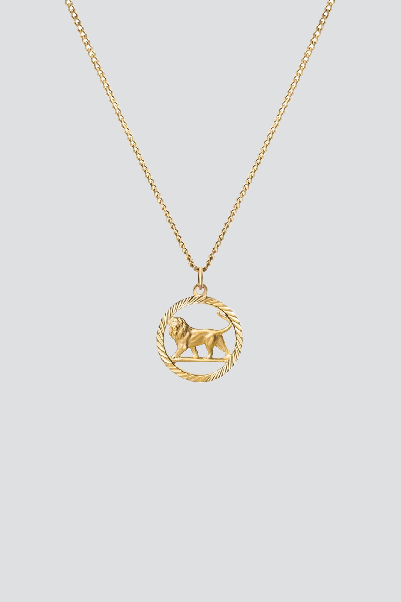 Gold Vermeil Lev Pendant