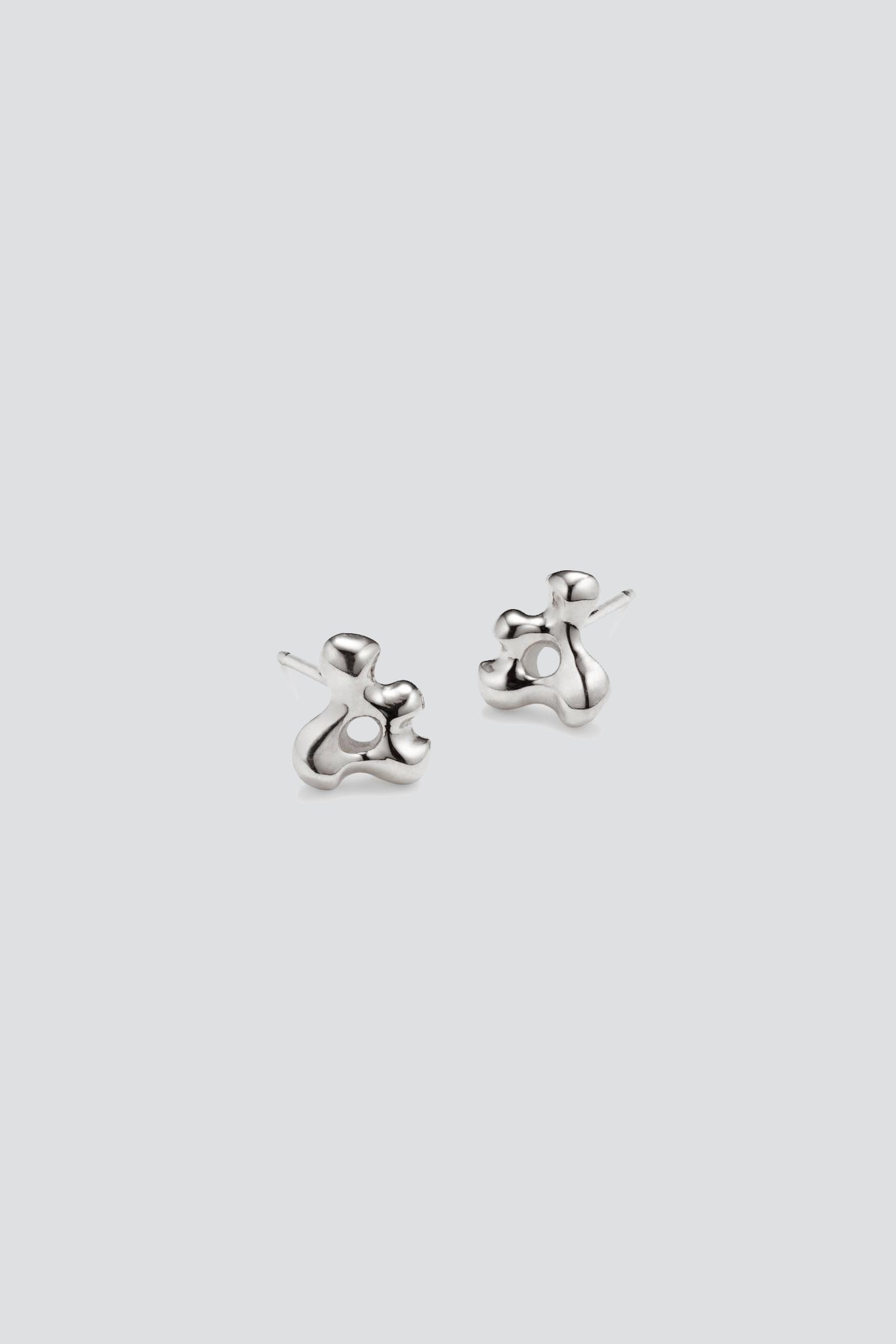 Sterling Silver Mini Simone Studs