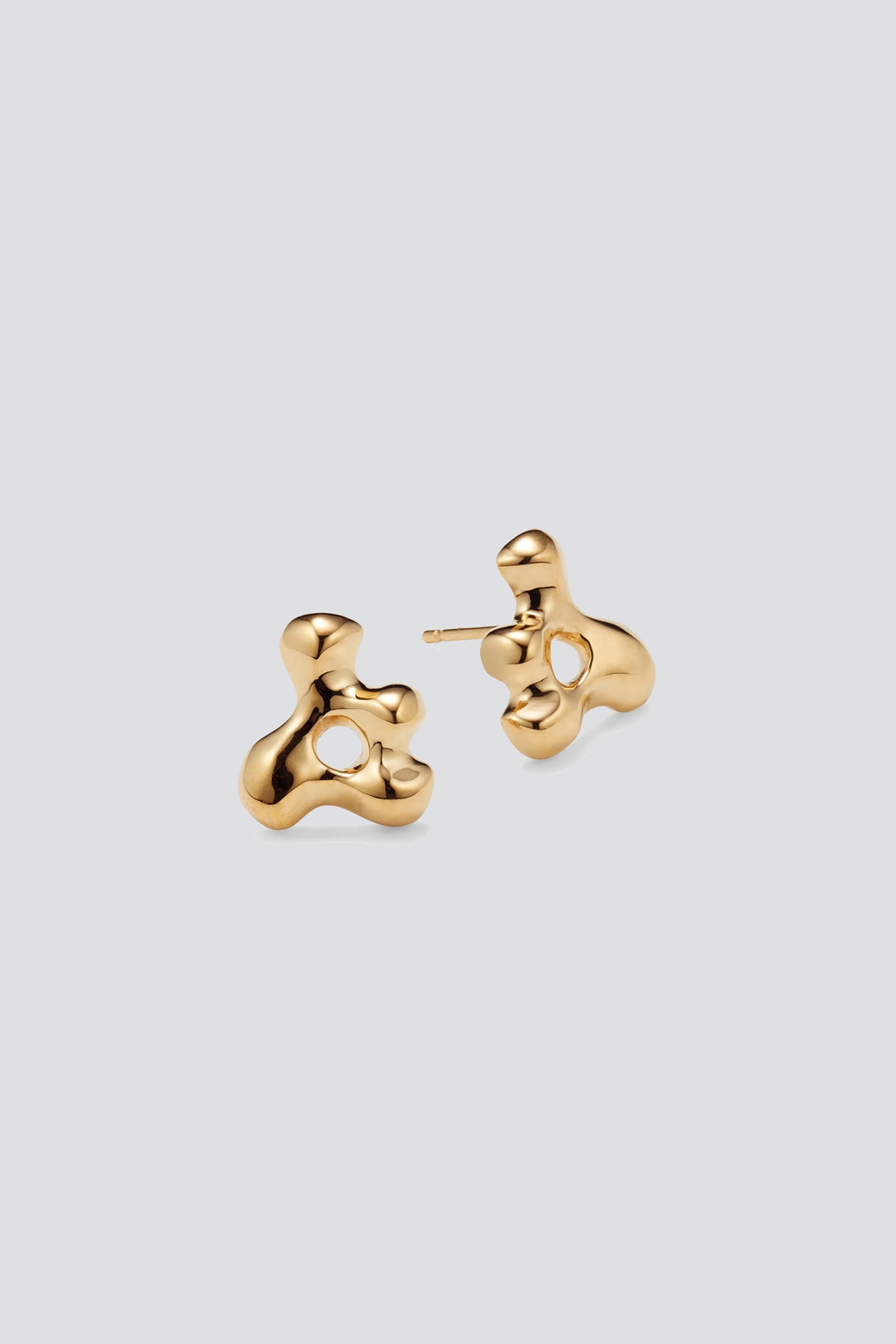 Gold Vermeil Simone Studs