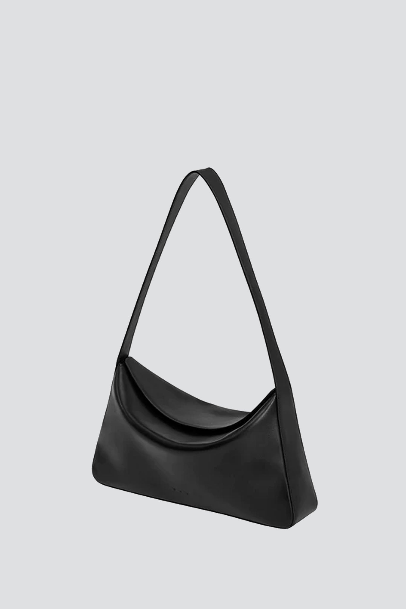 Aesther Ekme: Black Soft Hobo Shoulder Bag