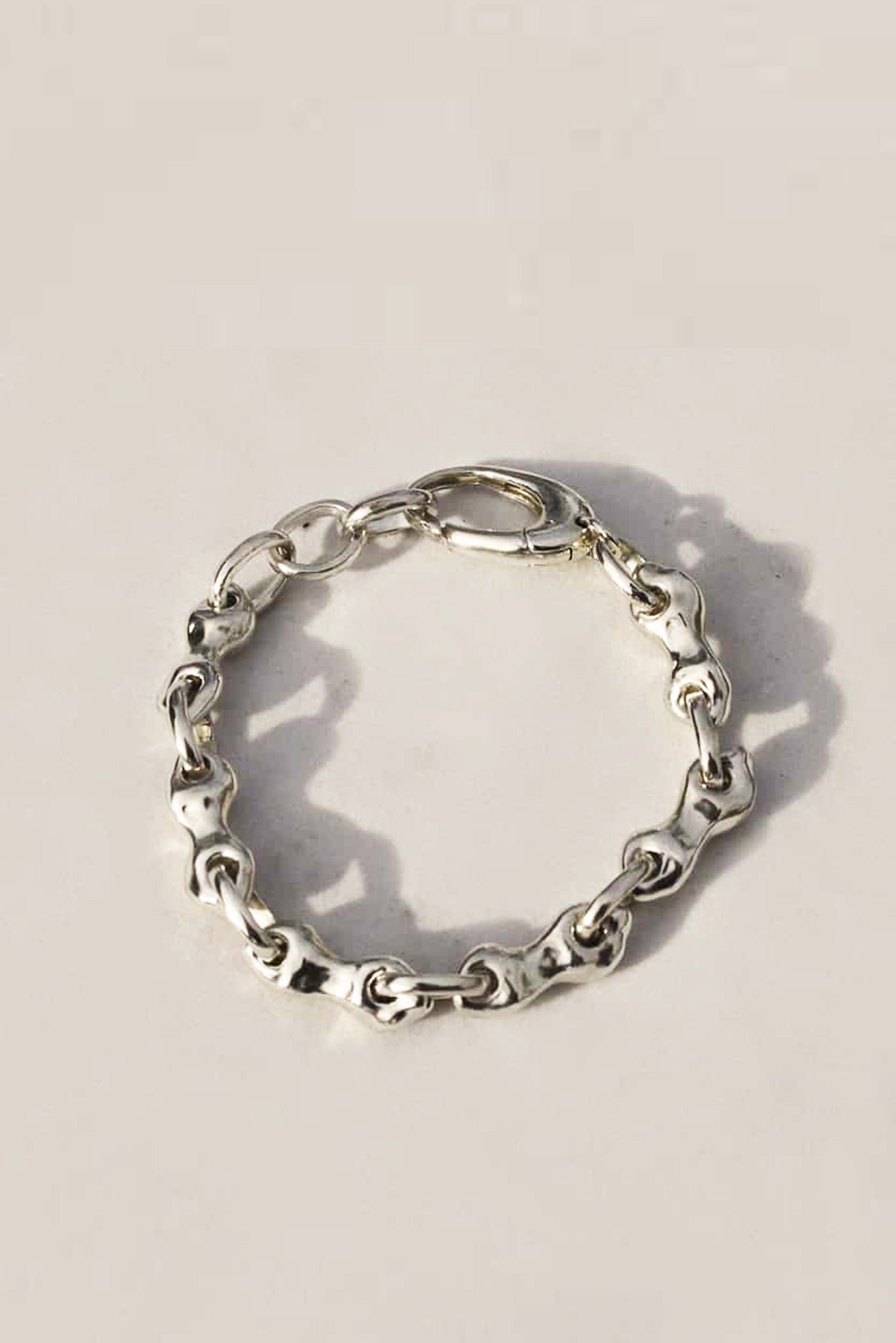 Sterling Link Bracelet