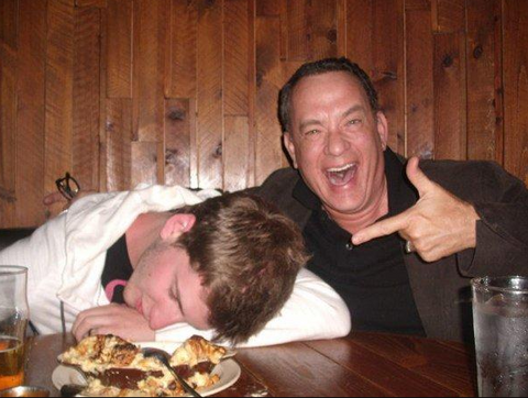 Tom Hanks is awesome!