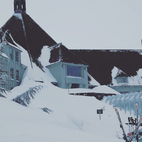 Timberline Lodge style