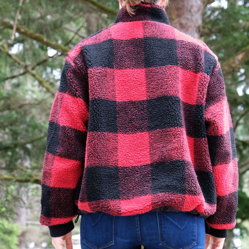 Checkered pullover – Rebloom Company