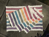 weaving works | Rainbow Stripe Towels PDF Weaving Pattern
