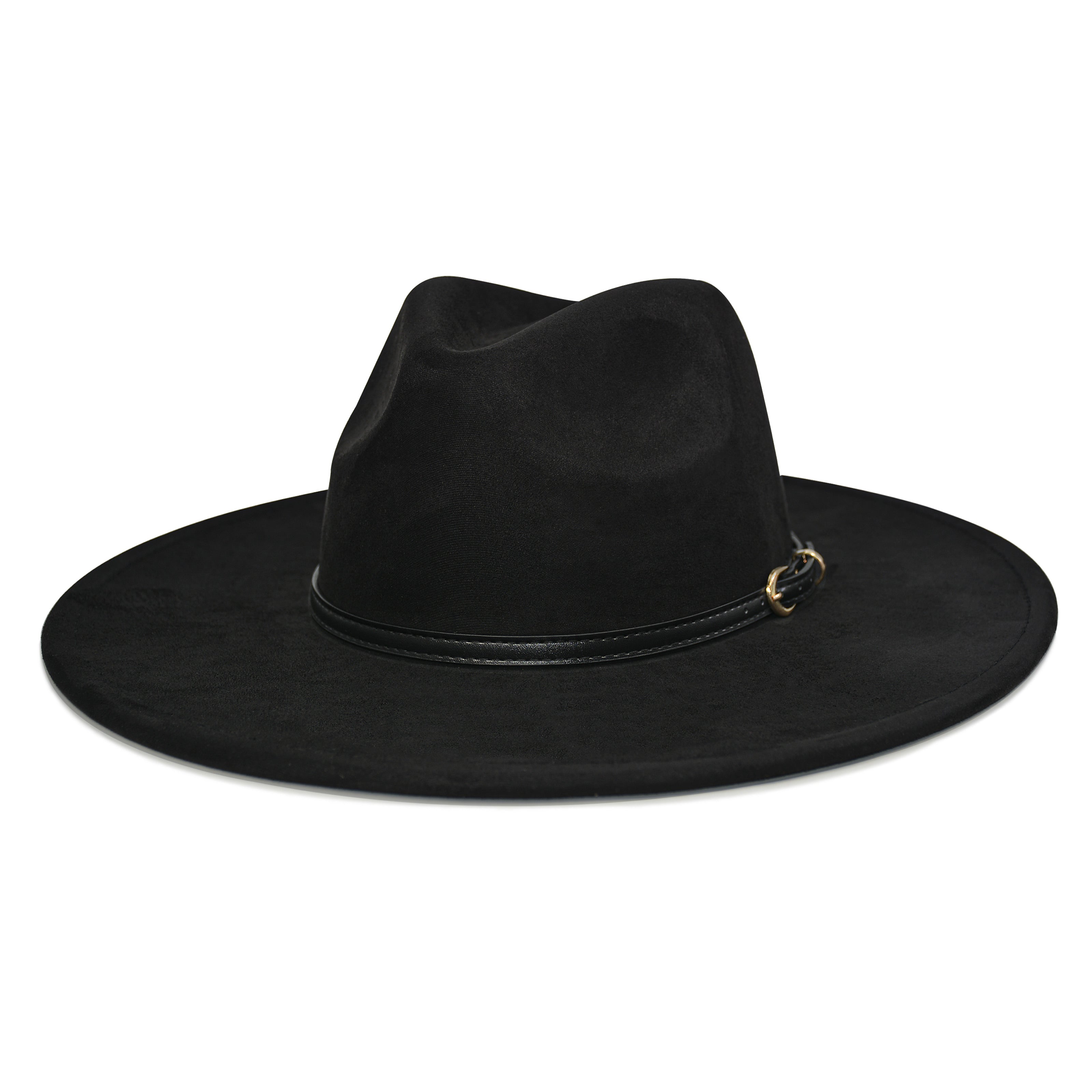 Shop Louis Vuitton 2023-24FW Wide-brimmed Hats (Felt In Love Fedora Hat,  M7146M M7146S M7147S M7147M) by Mikrie