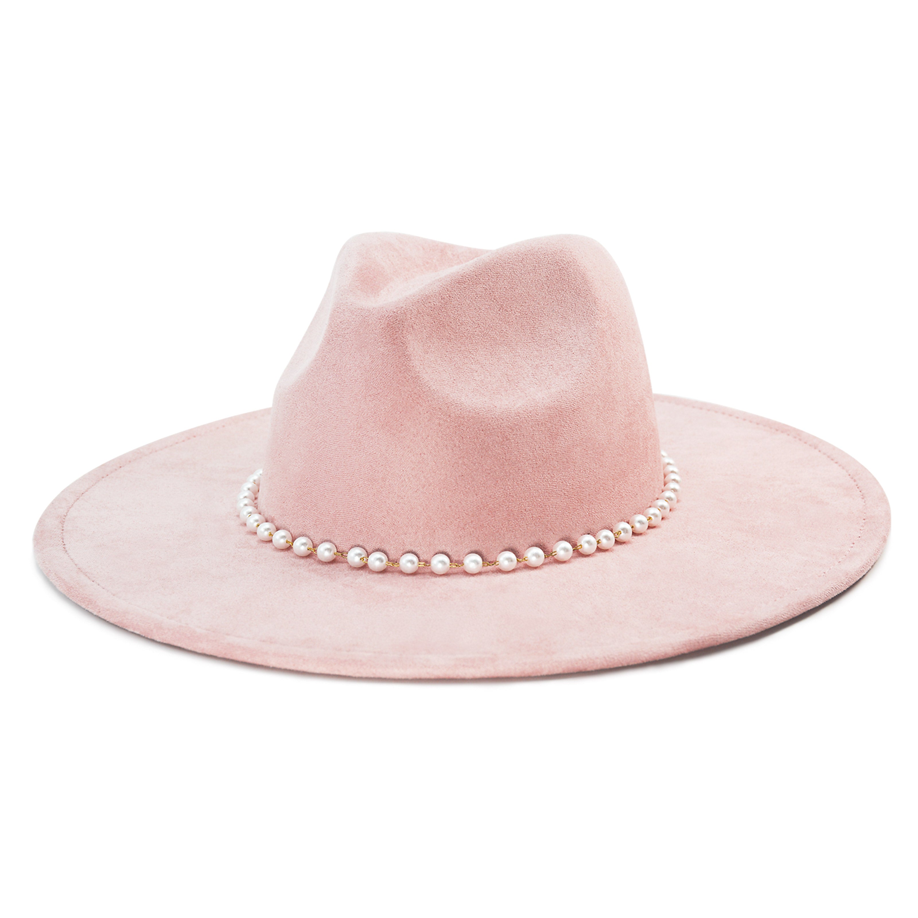 Georgiana Hot Pink Felt Hat | Wholesale Accessory Market