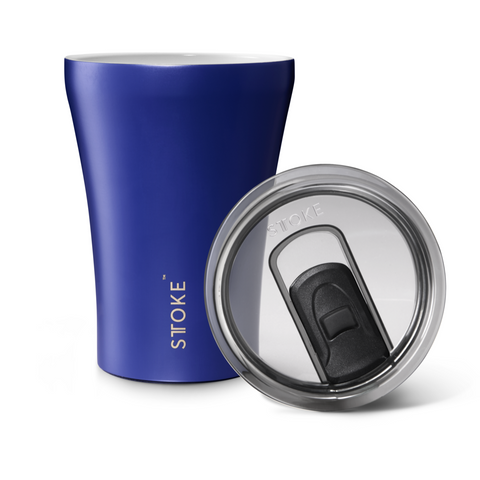 Sttoke Shatterproof Ceramic Reusable Cup