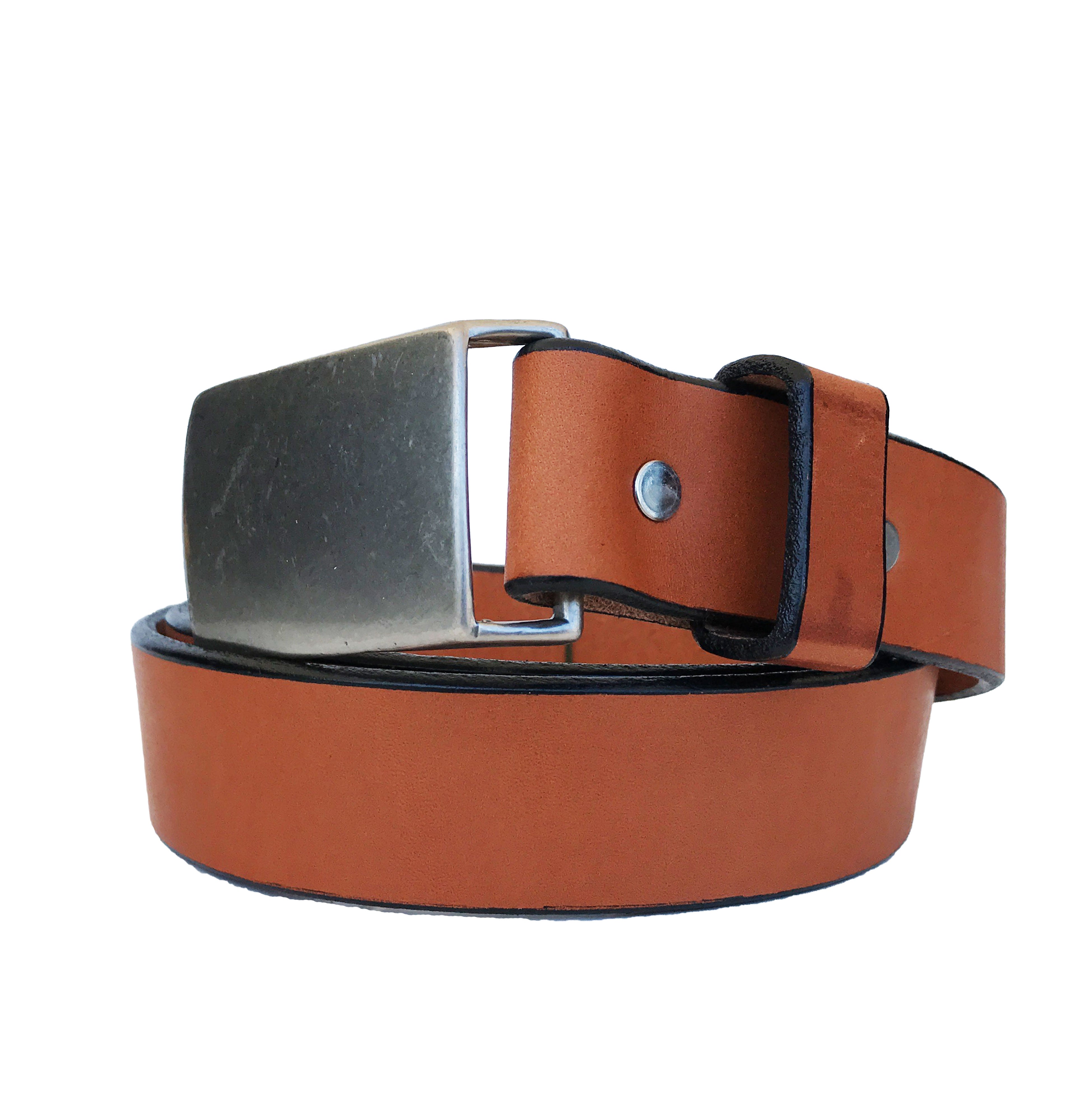 flat buckle belt