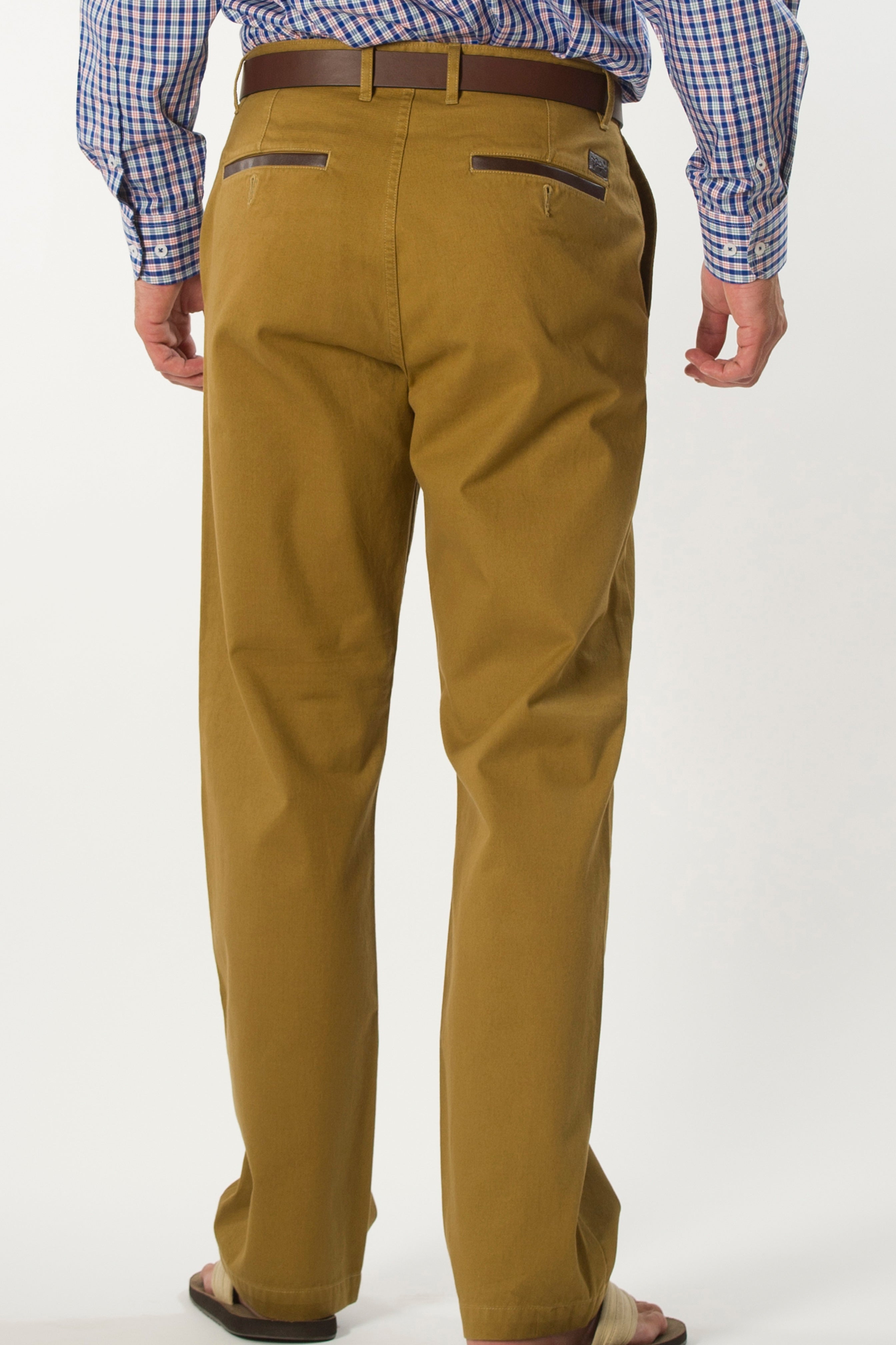 british tan khaki pants