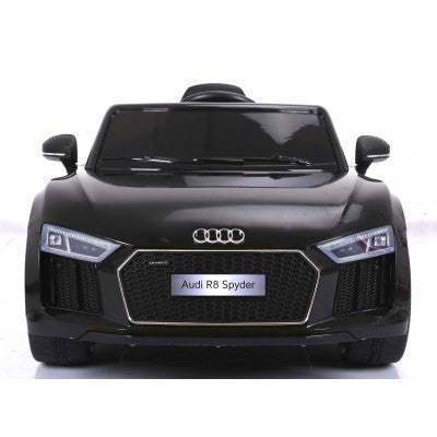 Audi TT RS Roadster 12 volts Noir Panthère, voiture électrique enfant  télécommande parentale 2.4 GHZ, 12