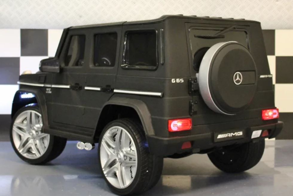 Mercedes Classe G 65 Amg Voiture Enfant Electrique Monoplace