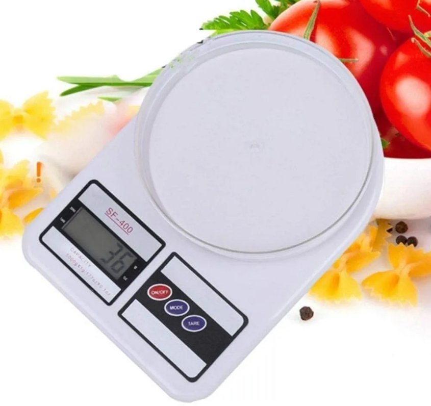 Ripley - PESA ALIMENTOS BALANZA PESA DIGITAL COCINA BASCULA PESAS 5KG BLANCO