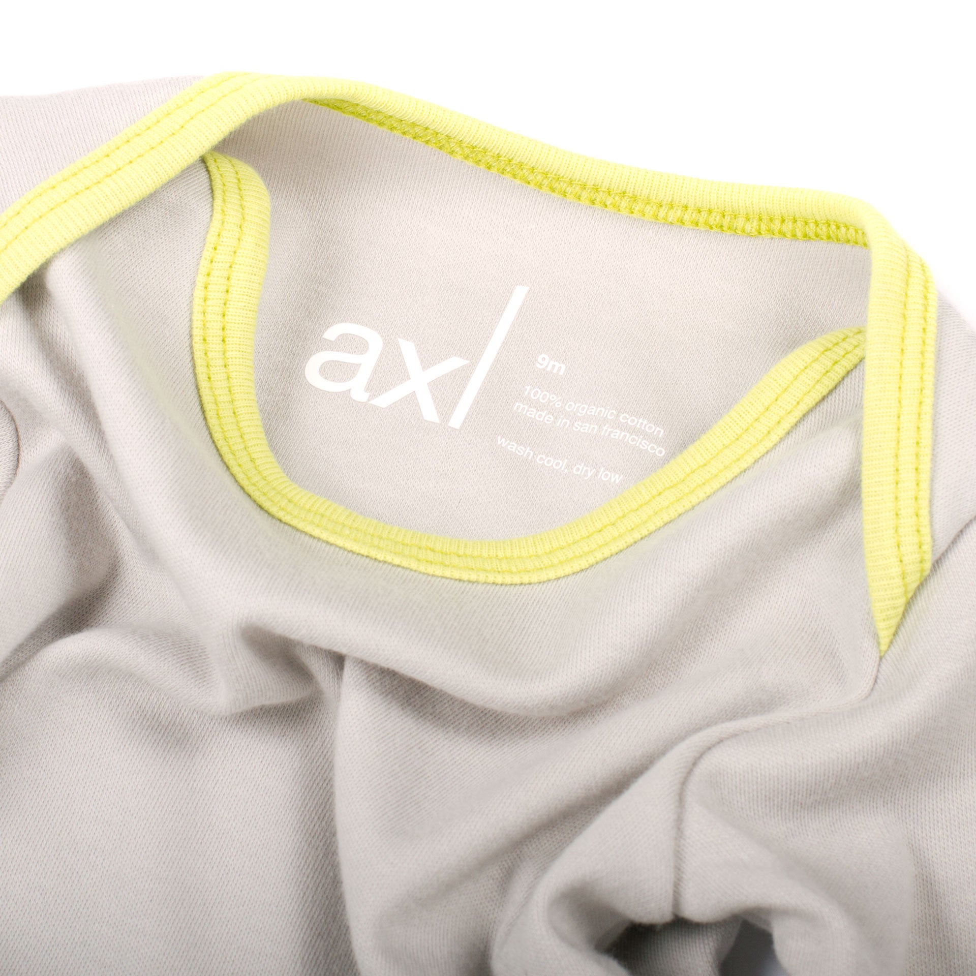 AXL Brand Organic Baby Bodysuits