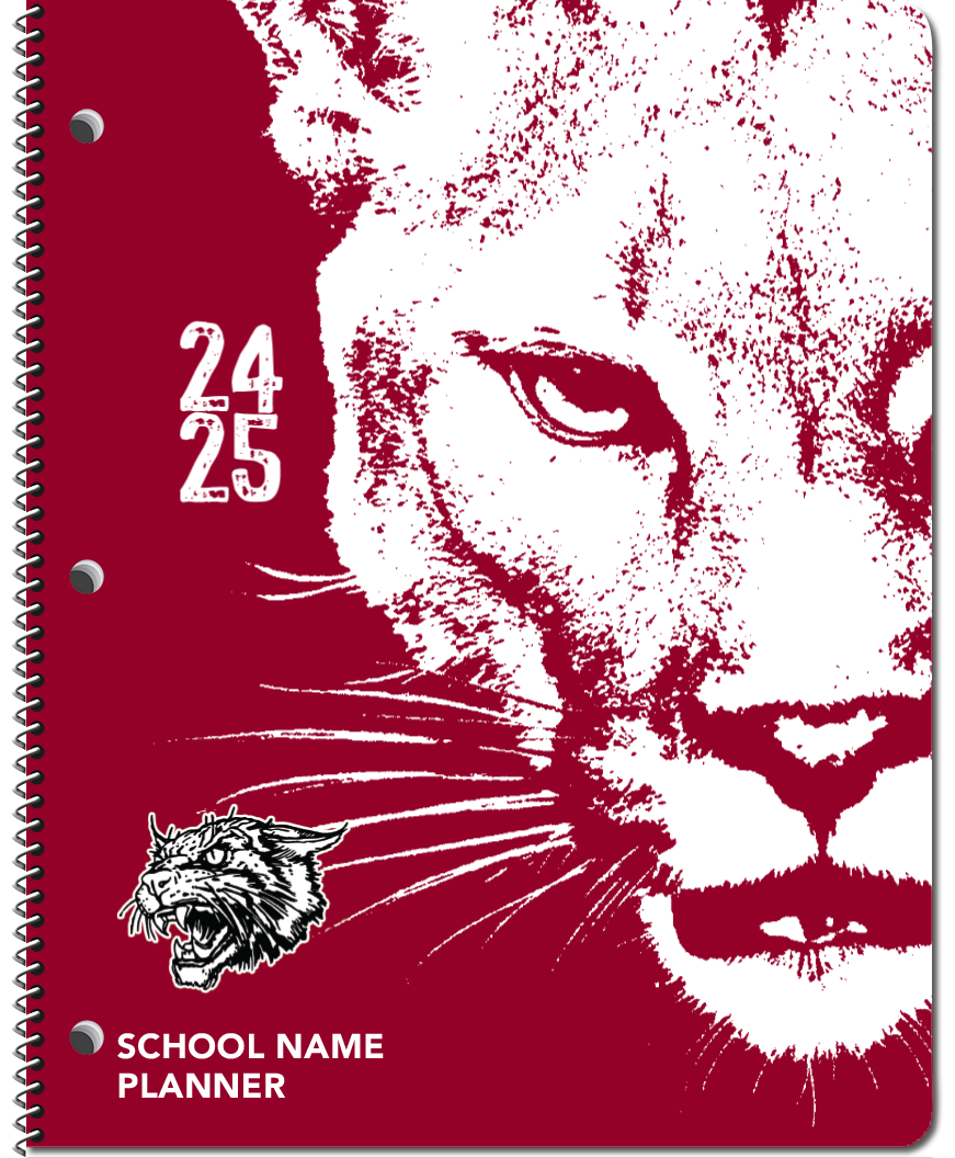 Personalized Covers | Meridian Student Planners