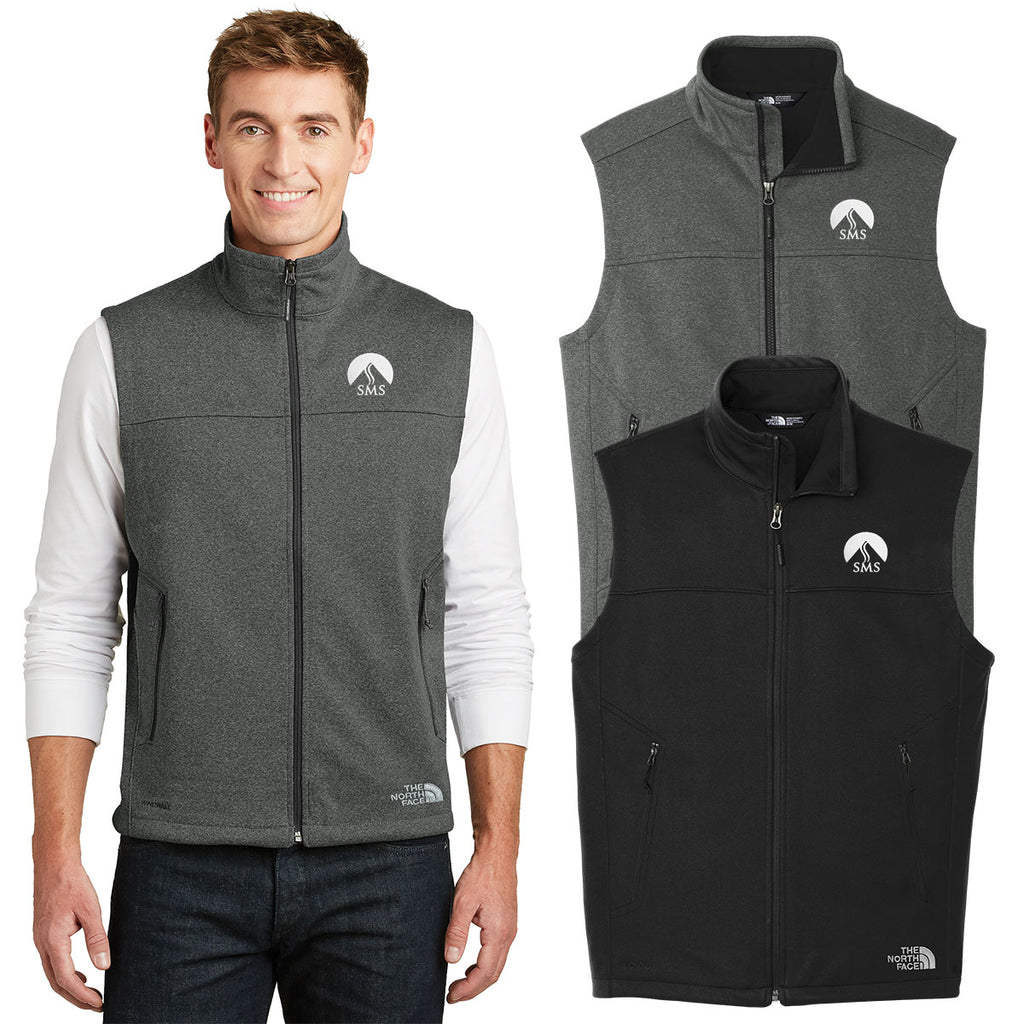 the north face ridgeline soft shell vest