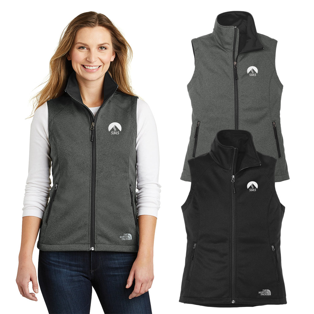 the north face ladies ridgeline soft shell vest