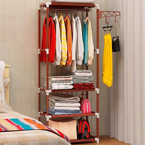 floor standing clothes hanger